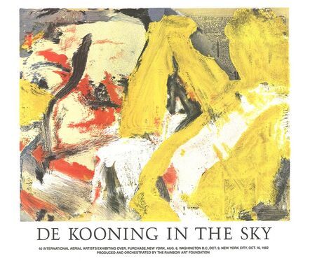 Willem de Kooning, ‘In the Sky’, 1982