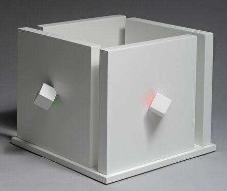 Luis Tomasello, ‘Cube atmosphére chromoplastique’, 2011