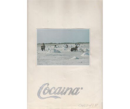 Carlos Zerpa, ‘Cocaína’, 1988