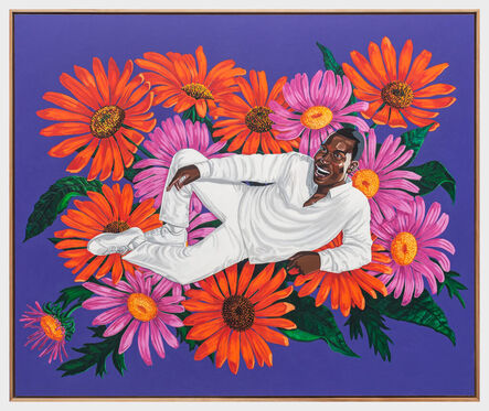 Lamar Peterson, ‘The Proud Gardener, Bouquet’, 2022