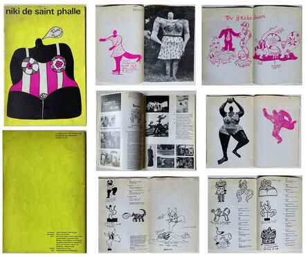 Niki de Saint Phalle, ‘"Les Nanas Au Pouvoir", Exhibition Catalogue Stedelijk Museum Amsterdam, Catalogus No.419’, 1967