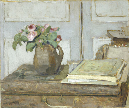 Édouard Vuillard, ‘The Artist's Paint Box and Moss Roses’, 1898