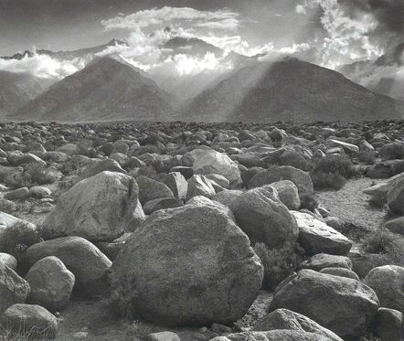 Ansel Adams, ‘Mount Williamson, Sierra Nevada, from Manzanar, CA’, 1944