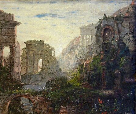 William Louis Sonntag, ‘Classical Ruins’, ca. 1880
