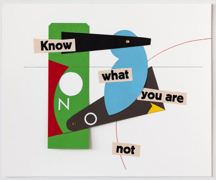 Mateo López, ‘Know what you are not’, 2021