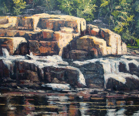 James Cook, ‘Oak Creek, Rock Study ’, 2005