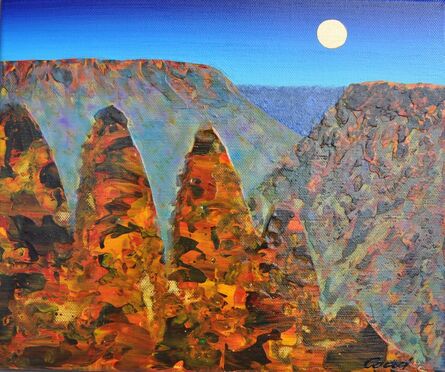 Peter Coad, ‘Three Sisters Study - Blue Mountains’, 2013-2014