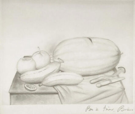 Fernando Botero, ‘Still Life’, Unknown