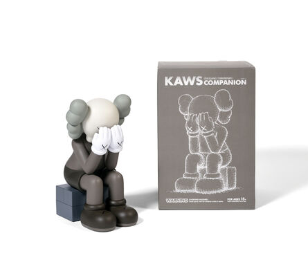 KAWS, ‘COMPANION (PASSING THROUGH) (Brown)’, 2013