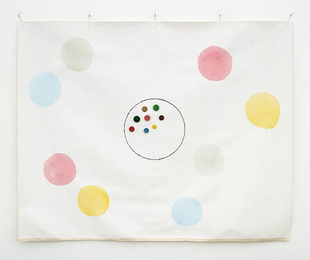B. Wurtz, ‘Untitled (Buttons in Circle 3)’, 2014