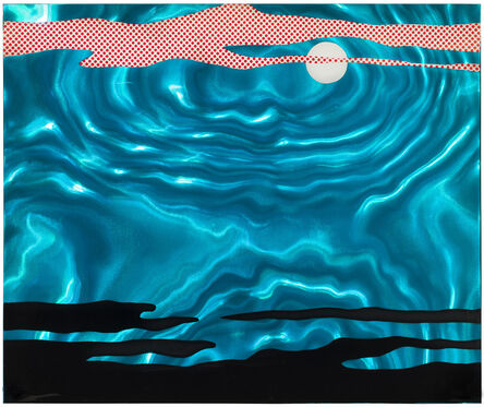 Roy Lichtenstein, ‘Moonscape’, 1965