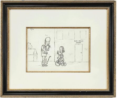 William Anthony, ‘Hershey Chocolate Bar at Old Folks Home’, 20th Century