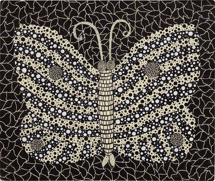 Yayoi Kusama, ‘Butterfly’, 1982