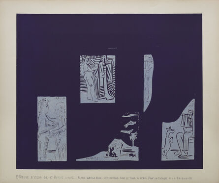 Pablo Picasso, ‘Couple debout’, 1959