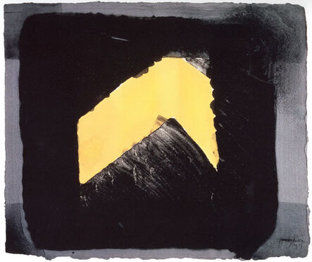 Howard Hodgkin, ‘Jarid's Porch’, 1977