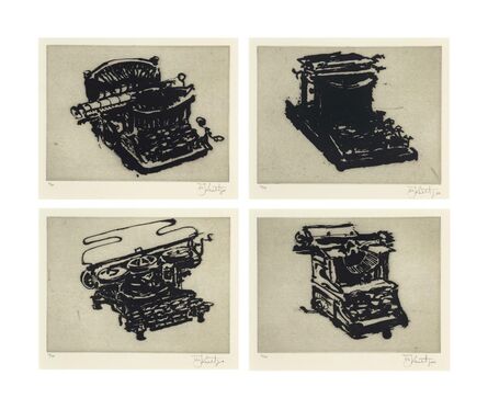 William Kentridge, ‘Typewriter I-VIII’, 2003