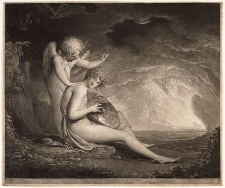 James Barry, ‘Mercury Inventing the Lyre’, 1775