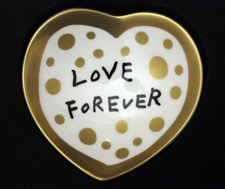 Yayoi Kusama, ‘Love Forever Ceramic Bowl (VIP Gold Edition)’,  2017