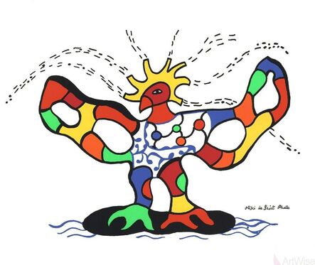 Niki de Saint Phalle, ‘Bird of Fire’, (Date unknown)