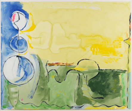Helen Frankenthaler, ‘Flotilla’, 2006