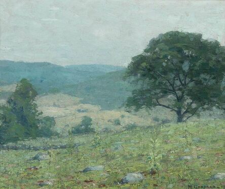 Margaret Goddard Carlson, ‘June Pastures’, 1912