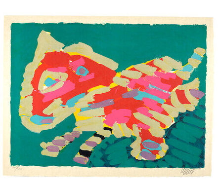 Karel Appel, ‘Luminous Cat’, 1979