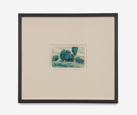 Julio González, ‘Les saules (The Willow Trees)’, ca. 1927