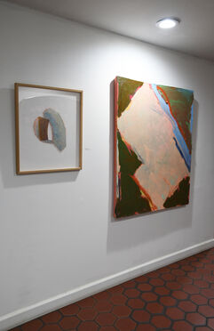 CA→NY: Post-War Migration of Abstract Expressionists, installation view