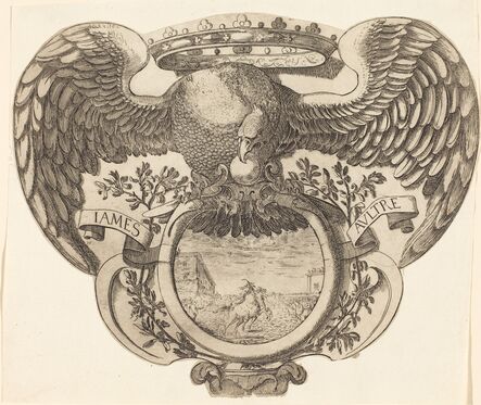 after Jacques Callot, ‘Coat of Arms’