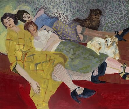 Claudia Doring Baez, ‘Brassaï- Kiki and her friends, c. 1932’, 2019