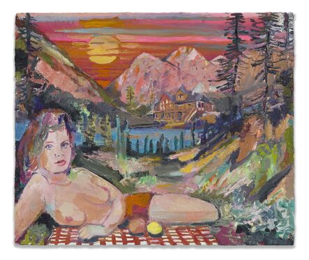 Elizabeth Huey, ‘All Pink With Naked Joy’, 2019