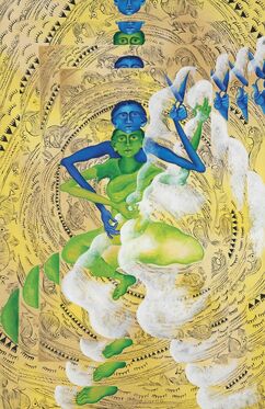 Arpana Caur, ‘Untitled’, 1999