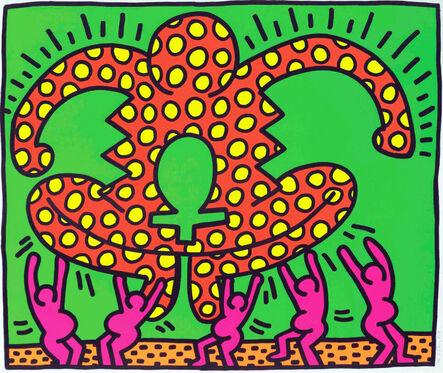 Keith Haring, ‘Fertility Suite’, 1983