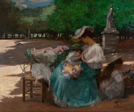 Eliseu Visconti, ‘Maternity’, 1906