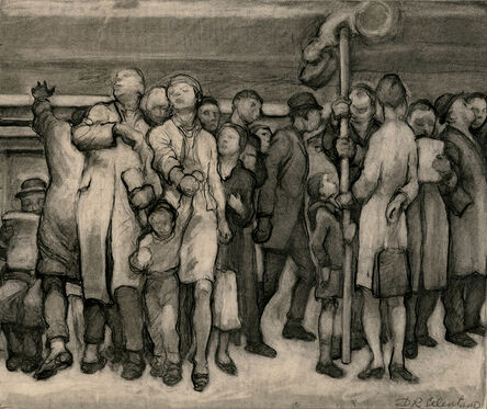 Daniel Ralph Celentano, ‘Untitled (Subway)’, ca. 1935