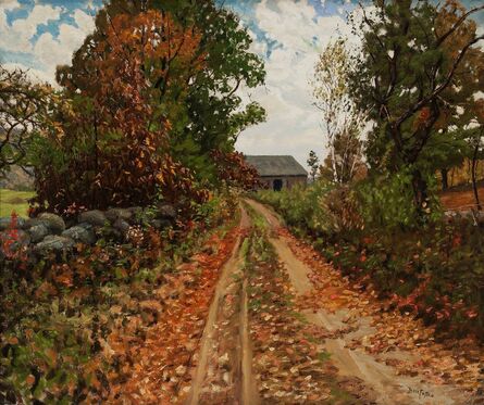 Ben Foster, ‘Autumn Road’, ca. 1915
