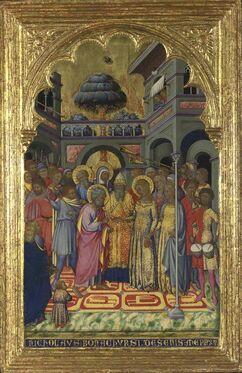 Niccolò di Buonaccorso, ‘The Marriage of the Virgin’, about 1380