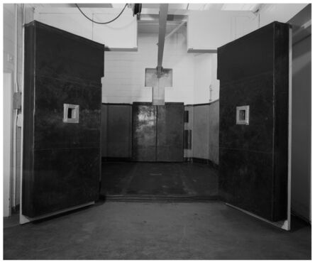 Lynne Cohen, ‘Untitled (black doors Malevich)’, 2004