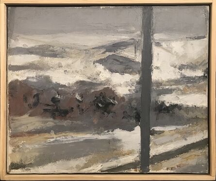 Philip Malicoat, ‘Dunes, Winter’, 1970