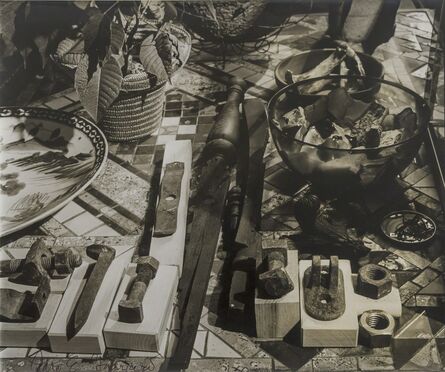 Pedro E. Guerrero, ‘Still Life of Tools in Louise Nevelson Living Room, NY’, 1978
