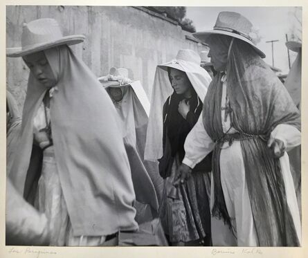 Bernice Kolko, ‘Los Peregrinos / Pilgrimage, Ixtapalapa’, 1958