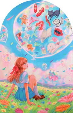 Pimchanok Teepapong (Paerytopia), ‘The Place Where the Memories Never Gone’, 2023