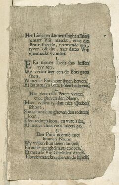 Astrid Seme, ‘Het Liedeken (sound piece)’, 2015