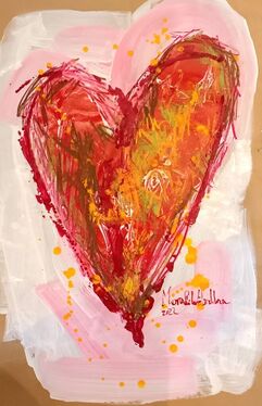 Nora Pilarte Galdona, ‘Green Heart’, 2022