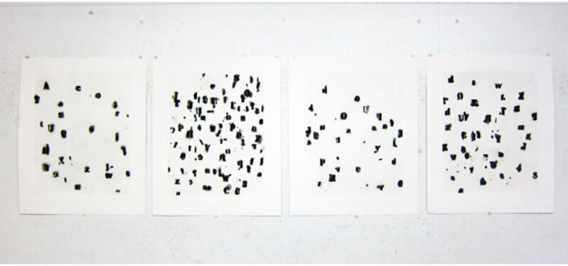Glenn Ligon, ‘Dispatches’, 2011, Print, A portfolio of four etching, each etching utlizes combinations of spitbite, sugatrlift, aquatint and drypoint and was printed on Hahnemuhle Copperplate, bright white 300 gsm paper. Edition of 18 with 5 AP's.  All images are signed, numberd and dated, Printed by Burtnet Editions, New York, Published by Ridinghouse Editions, London, 2011., Galerie Maximillian