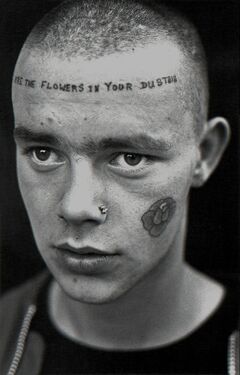 Derek Ridgers, ‘Tuinol Barry, Chelsea, London’, 1981