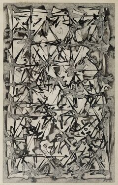Brion Gysin, ‘Peggy's Window on the Grand Canal’, 1962