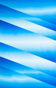 Marjorie Shaw Kubach, ‘Transition/ Blue’, 1981