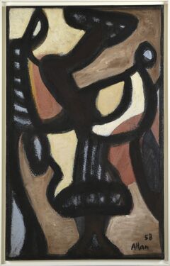 Jean-Michel Atlan, ‘Cangaceiro’, 1958