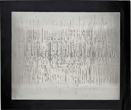 Heinz Mack, ‘Licht-Regen-Relief (Light rain relief)’, 1958